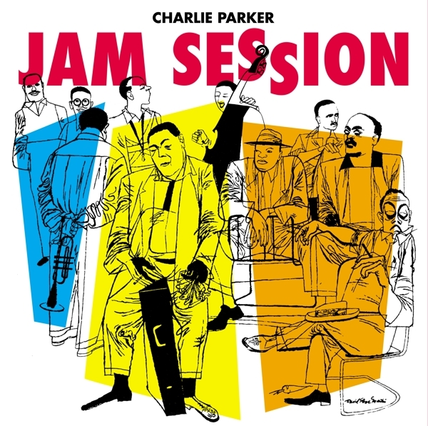 Charlie Parker - Jam Session i gruppen VINYL / Toppselgere hos Bengans Skivbutik AB (3934567)