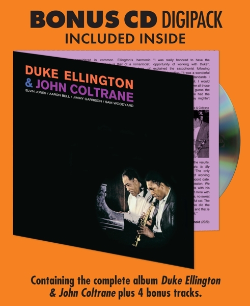 John Coltrane Duke Ellington - Duke Ellington & John Coltrane i gruppen VINYL / Toppselgere hos Bengans Skivbutik AB (3934571)