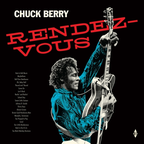 Chuck Berry - Rendez-Vous i gruppen VINYL / Rock hos Bengans Skivbutik AB (3934572)