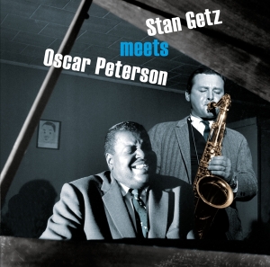 The Oscar Peterson Trio Stan Getz - Stan Getz Meets Oscar Peterson i gruppen CD hos Bengans Skivbutik AB (3934593)
