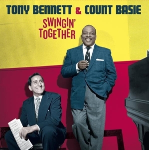 Tony & Count Basie Bennett - Swingin' Together i gruppen VINYL / Jazz hos Bengans Skivbutik AB (3934602)