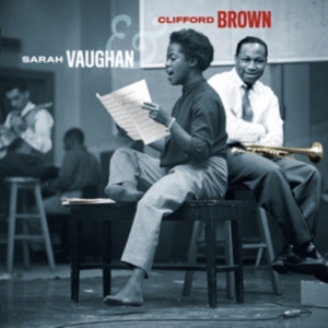 Sarah Vaughan - Sarah Vaughan & Clifford Brown i gruppen VINYL / Jazz hos Bengans Skivbutik AB (3934604)