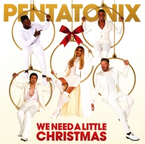 Pentatonix - We Need A Little Christmas i gruppen Annet /  hos Bengans Skivbutik AB (3934627)