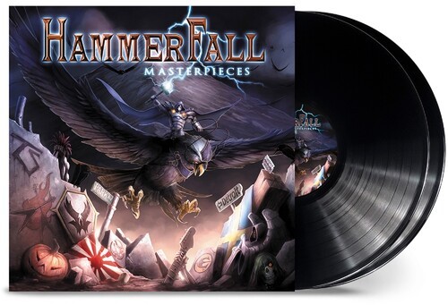 Hammerfall - Masterpieces i gruppen Annet /  hos Bengans Skivbutik AB (3934630)