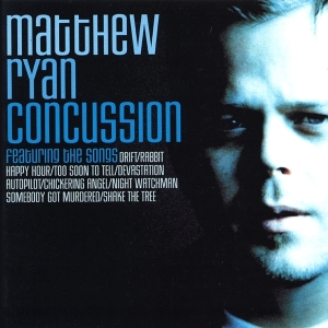 Matthew Ryan - Concussion i gruppen CD hos Bengans Skivbutik AB (3934643)
