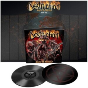 Destruction - Born To Thrash (Live In German i gruppen Annet /  hos Bengans Skivbutik AB (3934758)