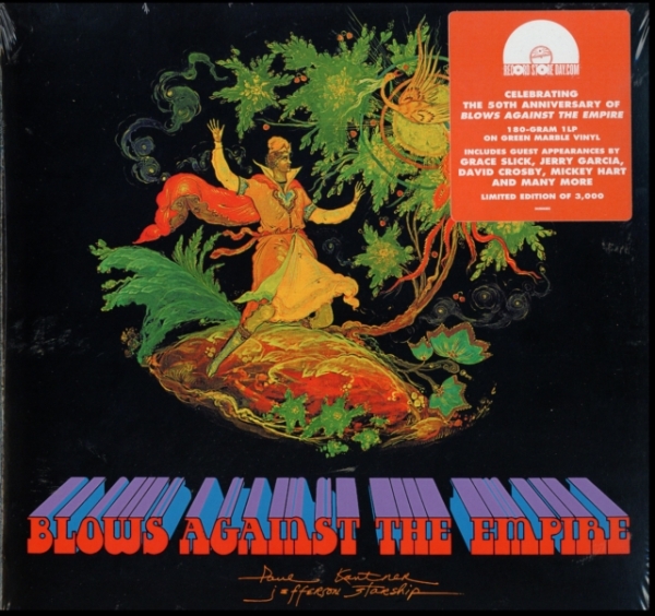 Kantner Paul/Jefferson Starship - Blows Against..-Black Fr- i gruppen VI TIPSER / Record Store Day / RSD2013-2020 hos Bengans Skivbutik AB (3934829)