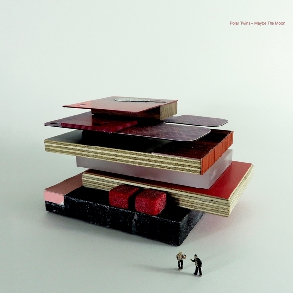 Polar Twins - Maybe The Moon i gruppen VINYL / Toppselgere hos Bengans Skivbutik AB (3934834)