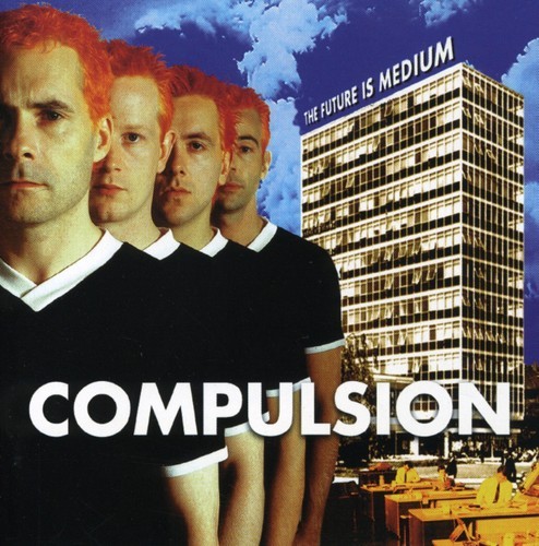 Compulsion - Future Is Medium i gruppen CD / Dans/Techno hos Bengans Skivbutik AB (3934863)