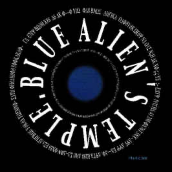 Blue Alien's Temple - Plastic Link i gruppen CD / Rock hos Bengans Skivbutik AB (3934898)