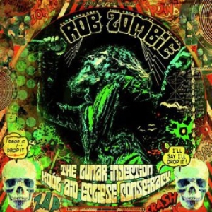 Rob Zombie - The Lunar Injection Kool Aid E i gruppen CD / Metal hos Bengans Skivbutik AB (3934937)