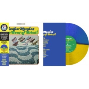 Sérgio Mendes - Beat Of Brazil i gruppen VINYL / Elektroniskt,World Music hos Bengans Skivbutik AB (3934956)