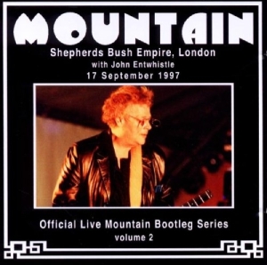 Mountain - Live In Shepherds Bush'97 i gruppen CD hos Bengans Skivbutik AB (3935019)
