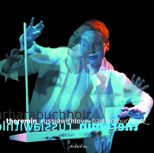 Barbara Buchholz - Russia With Love i gruppen CD / Jazz/Blues hos Bengans Skivbutik AB (3935022)