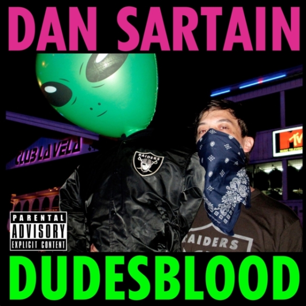 Dan Sartain - Dudesblood i gruppen CD / Toppselgere hos Bengans Skivbutik AB (3935034)