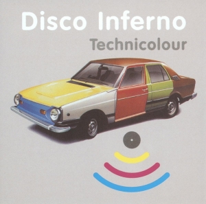 Disco Inferno - Technicolour i gruppen CD hos Bengans Skivbutik AB (3935046)