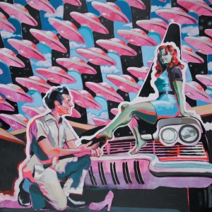 Dan Sartain - Too Tough To Live i gruppen VINYL hos Bengans Skivbutik AB (3935091)