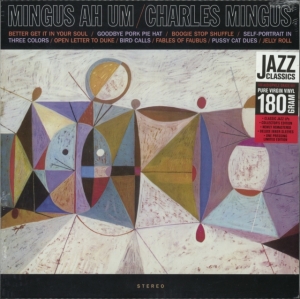 Charles Mingus - Mingus Ah Hum i gruppen VINYL / Jazz hos Bengans Skivbutik AB (3935195)