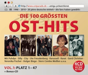 Various - Die Ultimative Ostparade - Top 100 Folge 1 i gruppen Annet /  hos Bengans Skivbutik AB (3935248)