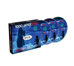 Eav - 1000 Jahre Eav Live - Der Abschied i gruppen CD hos Bengans Skivbutik AB (3935255)