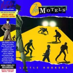 Motels - Little Robbers i gruppen CD / Pop-Rock hos Bengans Skivbutik AB (3935265)