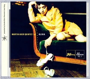 Martin -Quintet- Auer - Olivia i gruppen CD hos Bengans Skivbutik AB (3935293)