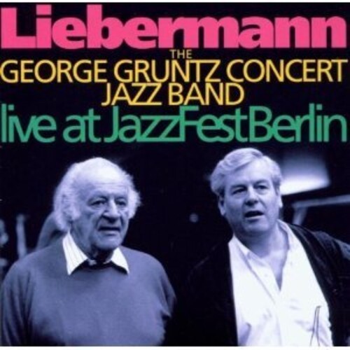 Liebermann/Gruntz - Live At Jazzfest Berlin i gruppen CD / Jazz/Blues hos Bengans Skivbutik AB (3935299)