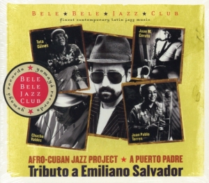 Afro-Cuban Jazz Project - A Puerto Padre i gruppen CD / Elektroniskt,World Music hos Bengans Skivbutik AB (3935315)