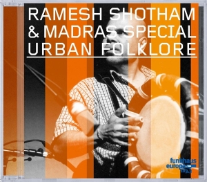 Ramesh Shotham - Urban Folklore i gruppen CD hos Bengans Skivbutik AB (3935330)