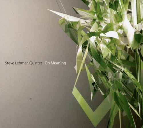 Lehman Steve - On Meaning i gruppen CD / Jazz/Blues hos Bengans Skivbutik AB (3935370)