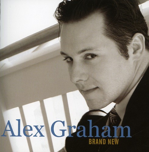 Graham Alex - Brand New i gruppen CD / Jazz/Blues hos Bengans Skivbutik AB (3935377)