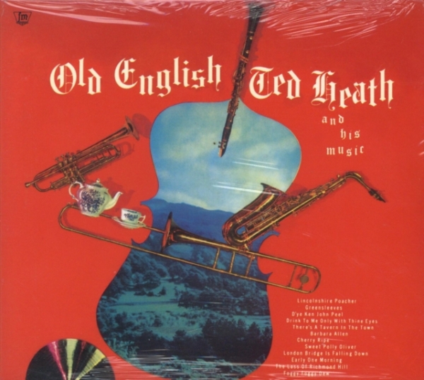 Ted & His Music Heath - Old English + Smooth'n.. i gruppen CD / Toppselgere hos Bengans Skivbutik AB (3935388)