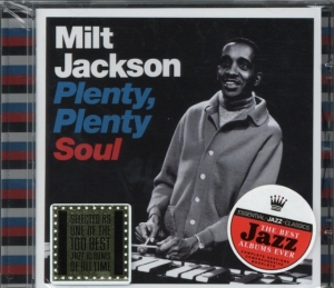 Milt Jackson - Plenty Plenty Soul i gruppen CD hos Bengans Skivbutik AB (3935392)
