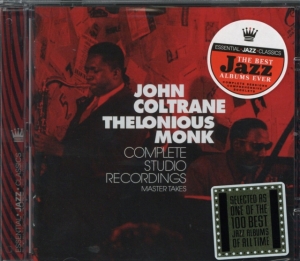 John Coltrane - Complete Studio Recording i gruppen CD hos Bengans Skivbutik AB (3935393)