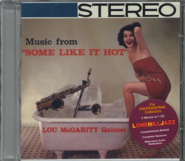 Mcgarity Lou -Quintet- - Some Like It Hot i gruppen Annet / hos Bengans Skivbutik AB (3935404)