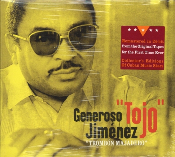 Jimenez Generoso Tojo - Trombon Majadero -Digi- i gruppen CD / Worldmusic/ FolkeMusikkk hos Bengans Skivbutik AB (3935405)