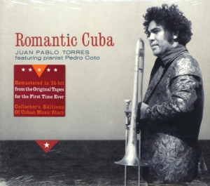 Juan Pablo Torres - Romantic Cuba -Digi- i gruppen CD / Elektroniskt,World Music hos Bengans Skivbutik AB (3935406)