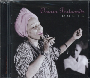Omara Portuondo - Duetos i gruppen CD / Elektroniskt,World Music hos Bengans Skivbutik AB (3935407)