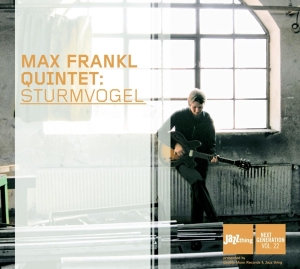 Max -Quintet- Frankl - Sturmvogel i gruppen CD hos Bengans Skivbutik AB (3935411)