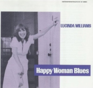 Lucinda Williams - Happy Woman Blues i gruppen CD / Country,Pop-Rock hos Bengans Skivbutik AB (3935418)