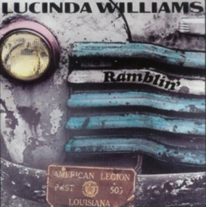 Lucinda Williams - Ramblin' i gruppen Minishops / Lucinda Williams hos Bengans Skivbutik AB (3935419)