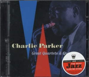 Parker Charlie - Great Quartet & Quintets i gruppen Annet /  hos Bengans Skivbutik AB (3935446)