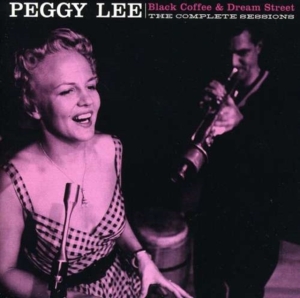 Peggy Lee - Black Coffee & Dream Street i gruppen CD hos Bengans Skivbutik AB (3935447)