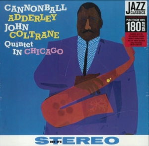 Nat Adderley Cannonball Adderley - Quintet In Chicago i gruppen VINYL / Jazz hos Bengans Skivbutik AB (3935482)