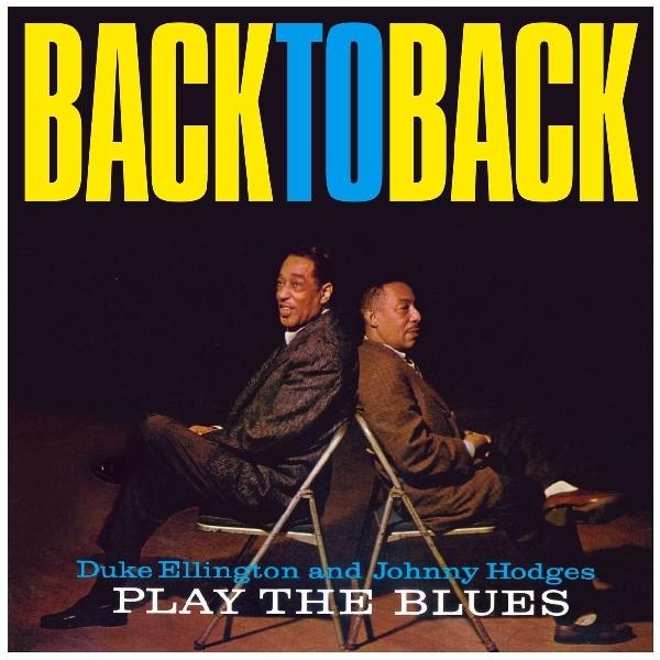 Ellington - Back To Back i gruppen VINYL / Toppselgere hos Bengans Skivbutik AB (3935483)