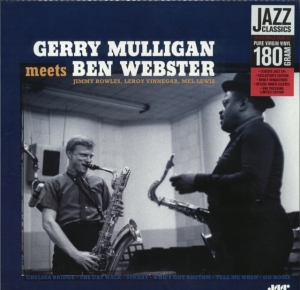Gerry Mulligan & Ben Webster - Gerry Mulligan Meets Ben Webster i gruppen VINYL / Jazz hos Bengans Skivbutik AB (3935484)