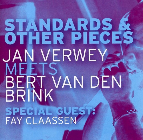 Verwey Jan/Bert Van Den Brink - Standards & Other Pieces i gruppen CD / Jazz/Blues hos Bengans Skivbutik AB (3935486)