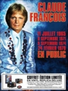 Claude François - Box- En Public 1965-1971-1974-1978 i gruppen CD / Pop-Rock hos Bengans Skivbutik AB (3935495)