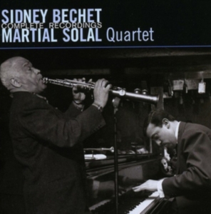 Sidney & Martial Solal Bechet - Complete Recordings i gruppen CD / Jazz hos Bengans Skivbutik AB (3935500)