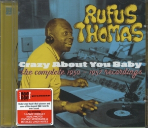 Rufus Thomas - Crazy About You Baby i gruppen CD / Pop-Rock,RnB-Soul,Annet hos Bengans Skivbutik AB (3935507)